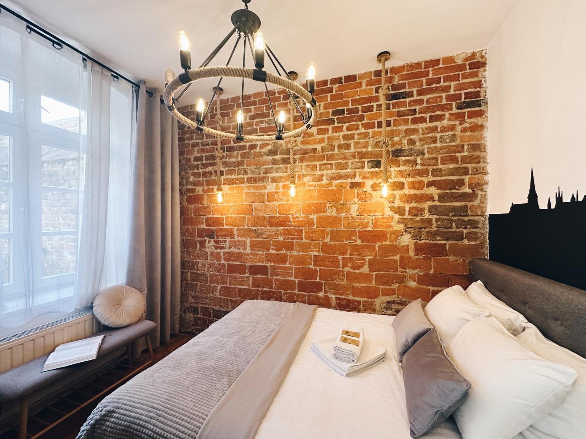 Apartamenty Baj No1 & No2 Stary Toruń Dış mekan fotoğraf
